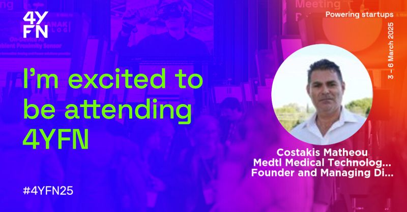 MEDTL at 4YFN MWC25 Barcelona