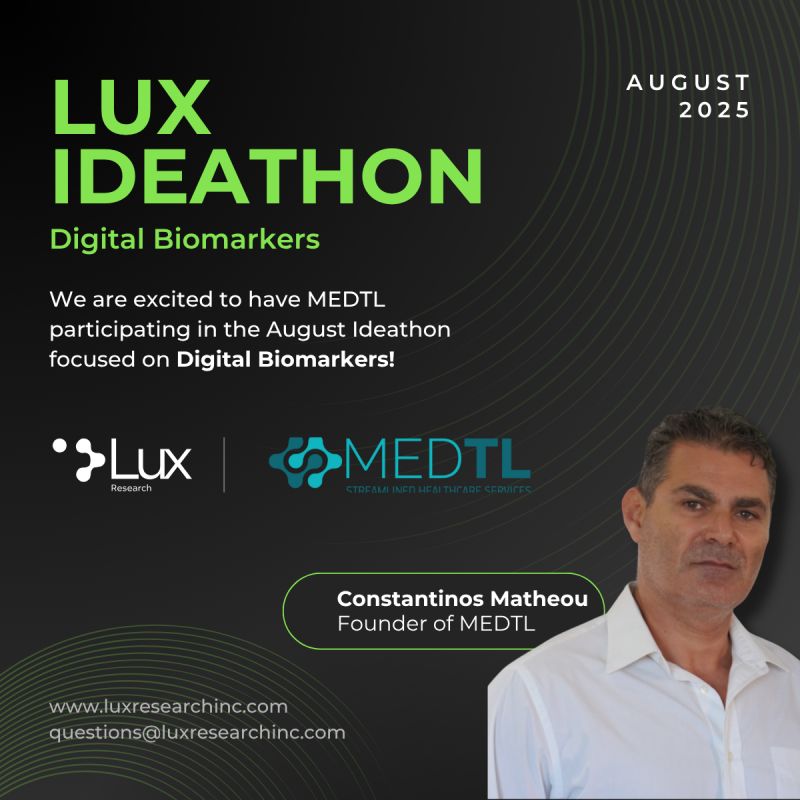 MEDTL Medical Technologies at Digital Biomarkers Ideathon